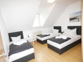 SUNNYHOME Monteurwohnungen und Apartments in Weiden, hotel in Weiden