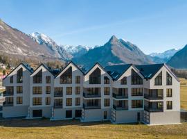 Apartments Svitnjak, hotel adaptado para personas con discapacidad en Bovec