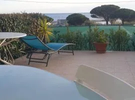 Studio Cabine à Giens avec Terrasse, Piscine et Parking - FR-1-335-193