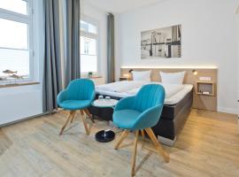 Haus Menno Janssen - Doppelzimmer, hotell i Norderney