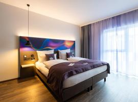 the niu Wave, hotell i Karlsruhe