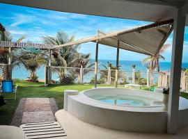 ASAS DEL MAR - SUITES, hotel v destinaci Canoa Quebrada