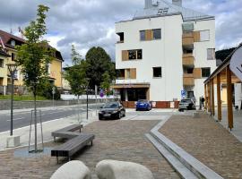 Apartmán “U nás v podkroví“ v Rezidenci Klostermann, Železná Ruda 24, hotel v destinaci Železná Ruda