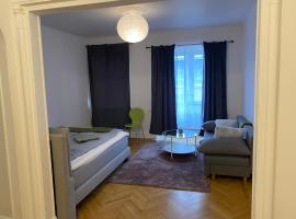 Comfort appartment in Värnhem, Malmö, hotelli Malmössä