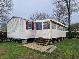 mobil home 441, camping de luxe à Pont-Aven