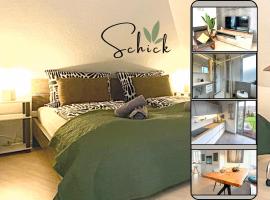 Femo SCHICK-modern, Natur, Rothaarsteig, 2Etg, 2Bäder, икономичен хотел в Burbach