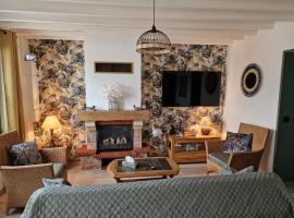 Maison cosy La Petite Cigogne en Baie de Somme, hotel de lujo en Boismont