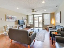 Downtown St Joseph Condo with Balcony and Harbor View