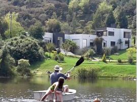 Casa Cantabria, hotel v destinaci Combita