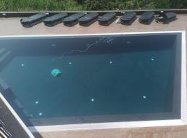 Premium apartment with private Parking, Pool with Adriatic view, hotel v destinaci Tivat