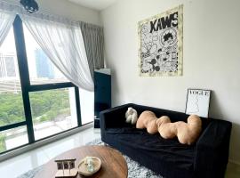 MidValley SouthKey Mosaic Tower B, bed and breakfast v destinaci Johor Bahru