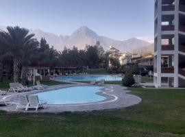 Guizado Portillo Hacienda & Resort, rezort v destinaci Lunahuaná