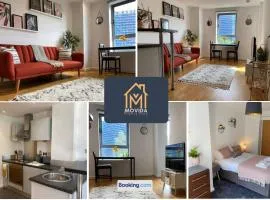 Stylish One Bedroom Apartment By Movida Property Group Short Lets & Serviced Accommodation Leeds