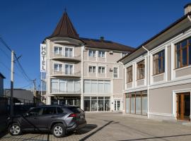 Sagora Hotel – hotel w pobliżu miejsca Chernivtsi International Airport - CWC w Czerniowcach