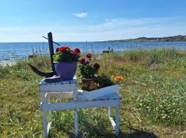 Feriehus ved Barentshavet - Holiday home by the Barents Sea, hotel s parkiriščem v mestu Ytre Kiberg