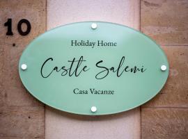 Holiday Home Castle Salemi - Casa Vacanze, levný hotel v destinaci Salemi