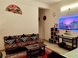 Raga Homestay 2.0- Urban Comfort, apartmen di Guwahati