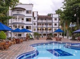 산 헤로니모에 위치한 호텔 Hotel Posada San Sebastian