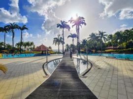 AppartMadinina 27 Sainte Luce 4-6 personnes vue mer, hotel in Sainte-Luce