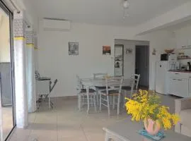 Petit Paradis a Saint Mandrier 1 chambre plage à 4 mn CLIM Parking Wifi