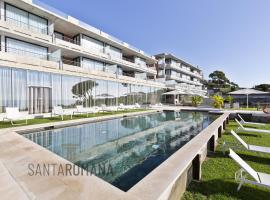 Santa Romana Apartments & Suites, hotel a Caldes d'Estrac