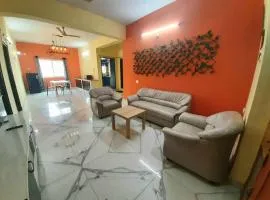 Entire 3bhk centrally located in Kukatpally Y Jn.