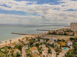 Apartamento en complejo residencial con piscina y garaje a 100m del mar, apartment in Las Canteras