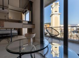 CLOCK Central Stay, cheap hotel in Xanthi