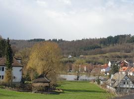 Ferienwohnung Reiherhorst - Edersee - Nationalpark Kellerwald-Edersee - Waldeck Nieder-Werbe - ruhig gelegen - kinderfreundlich, hotel a Waldeck