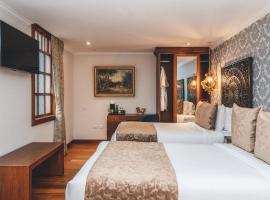 Hotel Cruz del Vado by Art Hotels, отель в Куэнке