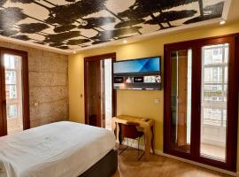Casas Reais Boutique, hotel a Santiago de Compostela