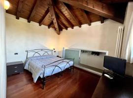 Residenza con Terrazza nel Cuore di Cellatica、Gussagoのアパートメント