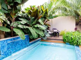 Garden Oasis 2 Villa With Private Pool, hotel v destinaci Four Roads
