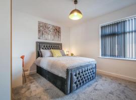 Modern Home: Heart Of Blackburn, hotell i Blackburn