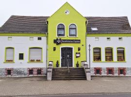Hotel Kulturhaus Felgeleben, hotel v destinaci Schönebeck