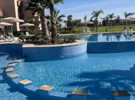 New appart, pool and golf view
