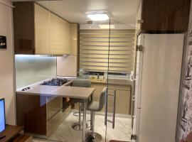 Apartament modern -mobilat nou, obiteljski hotel u gradu 'Chiajna'
