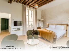 Beauquartier - Marais, Pastourelle, hotel con jacuzzi a Parigi