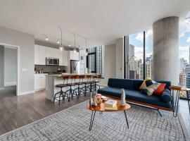 Xl apartments at the GoldCoast- Cloud9-833, beach rental in Chicago