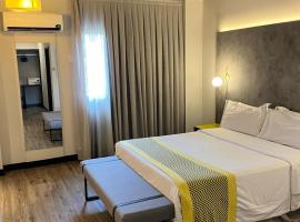 Oasis Tower Hotel, khách sạn boutique ở Ribeirão Preto