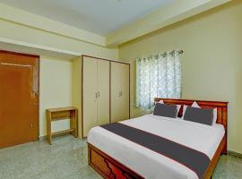 Collection O Relax Stay Apartments、バンガロールにあるフェニックス・マーケットシティの周辺ホテル
