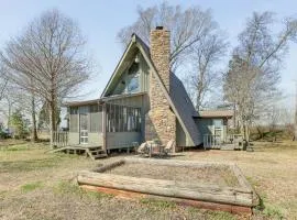Boat Dock on Reelfoot Lake Tiptonville Retreat