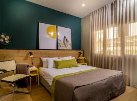 Dizengoff square boutique, apartmanhotel Tel-Avivban