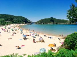 Apartamento Edificio Vistamar - Playa de Barro, huoneisto kohteessa Barro de Llanes