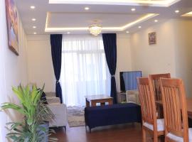 Very secure apartment Bole Addis Enyi Real Estate, hotel in Addis Ababa