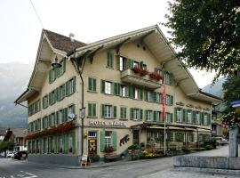 Baeren Hotel, The Bear Inn, hotel in Wilderswil