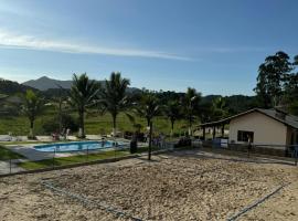 Sítio Hoff, cabaña o casa de campo en Camboriú