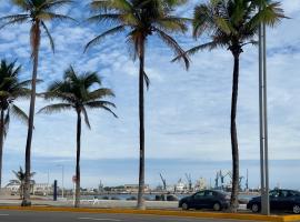 Suites Brisa Marina - Playa Regatas y Malecón, hotel v destinaci Veracruz