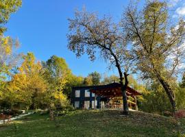 Casa de pe un Deal-Provita de Sus-Prahova, cabaña o casa de campo en Proviţa de Sus