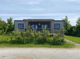Chalet in Friesland near Nature Reserves, hotel in De Veenhoop
